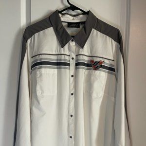 Harley-Davidson long sleeve dress shirt